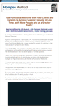 Mobile Screenshot of hompesmethodtraining.com